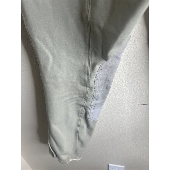 ROMFH English Riding Breeches Ladies 28R Long Knee Patch Stretch - Picture 14 of 16